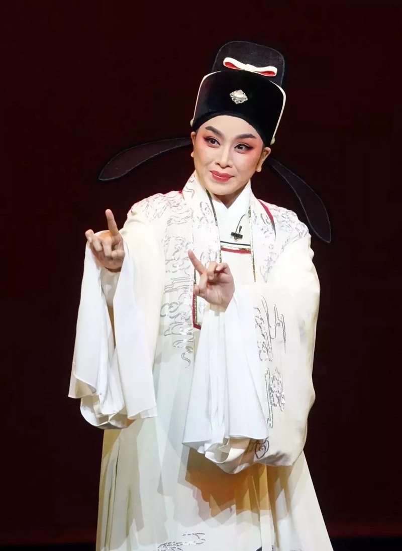 广东潮剧院林燕云获得戏剧梅花奖