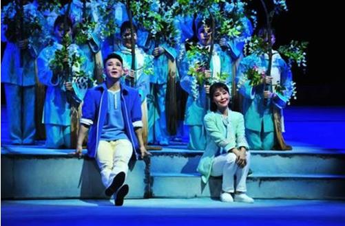 荆州花鼓戏《河西村的故事》在京展演获满堂彩