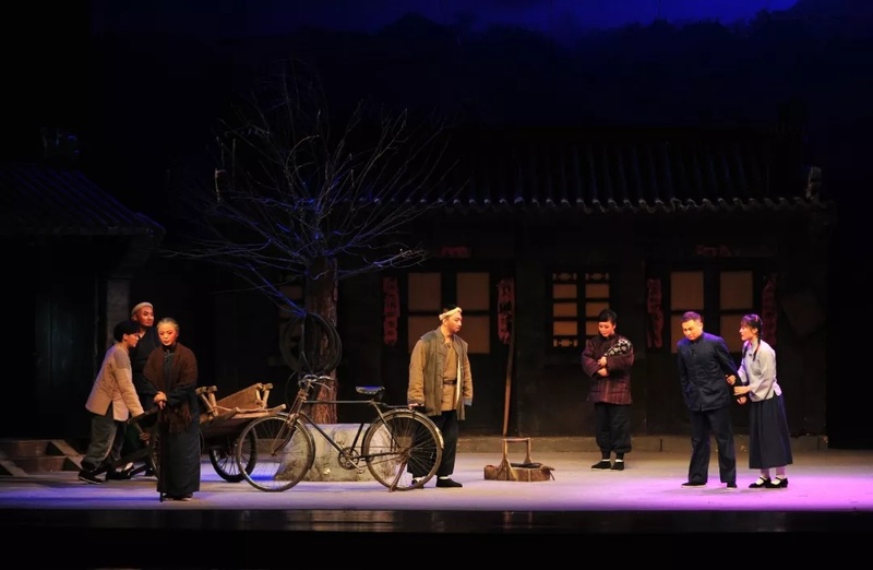 青春版晋剧《上马街》