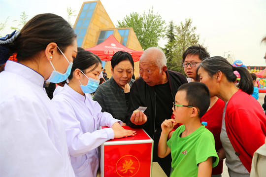 三门峡：中医与戏曲同台 健康与旅游相融