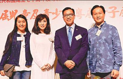 米雪担任第二届儿童及青少年粤剧折子戏公开大赛评委