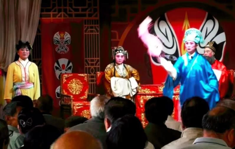 迎五一川剧折子戏专场演出