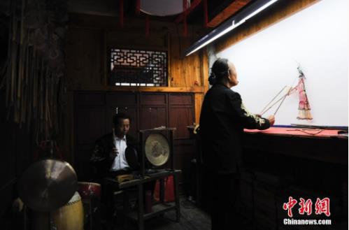 探访皖南皮影戏博物馆