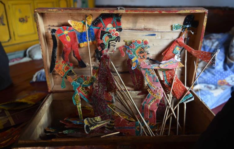 皮影芳华 戏若人生