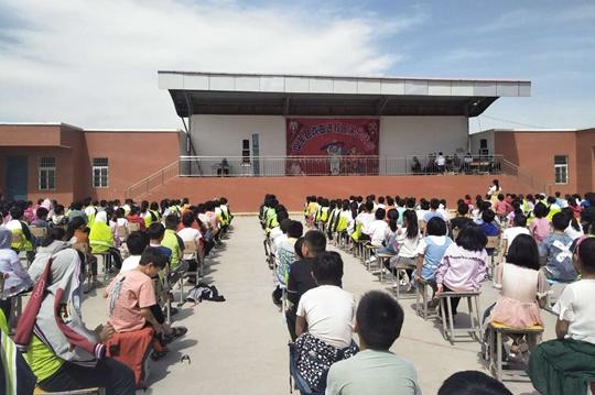 中牟县&ldquo;戏曲进校园&rdquo;走进付李庄小学  培养学生戏曲素养