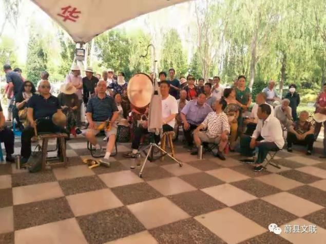 蔚县红歌协会，涿鹿晋剧票友联欢演唱会