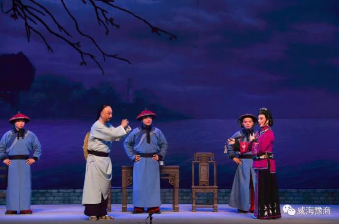 坚定文化自信 传承发展豫商——豫剧九品巡检暴式昭演出圆满成功！