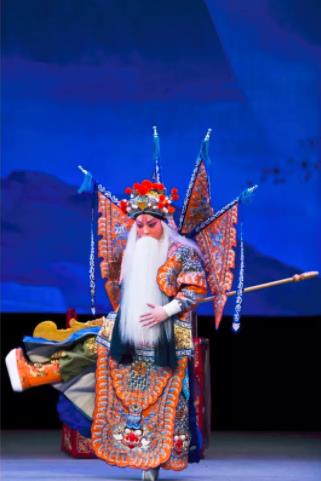 秦腔传统戏《金沙滩》6月26日、27日演出