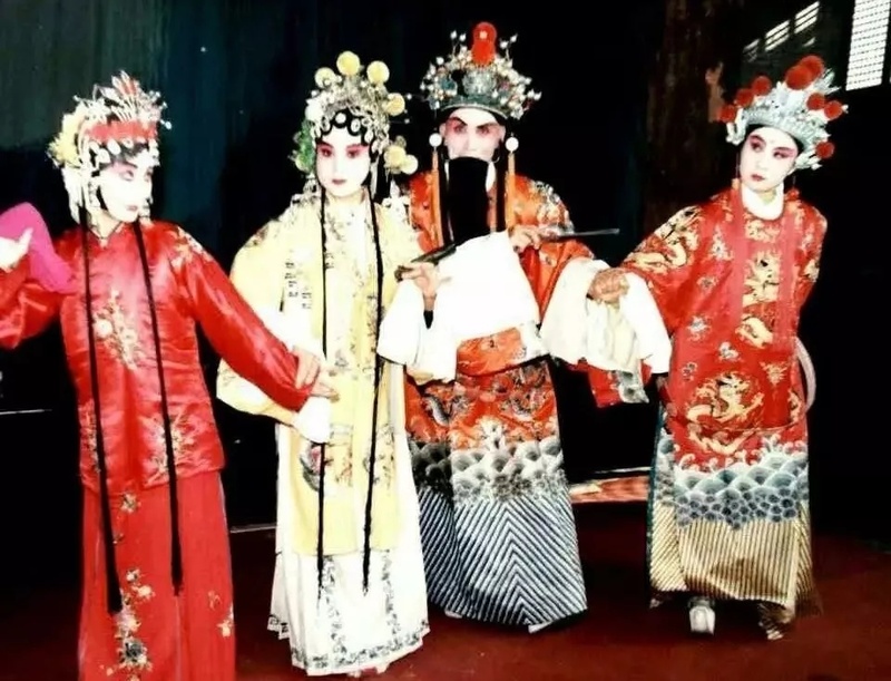 晋剧《打金枝》卢凤玉、焦灵花、曹庆元、化翠珍