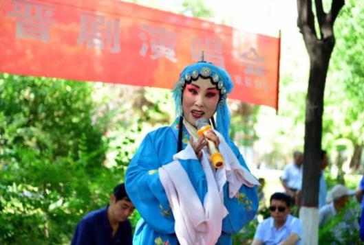 &ldquo;端午情&rdquo;晋剧演唱会在世纪广场精彩上演