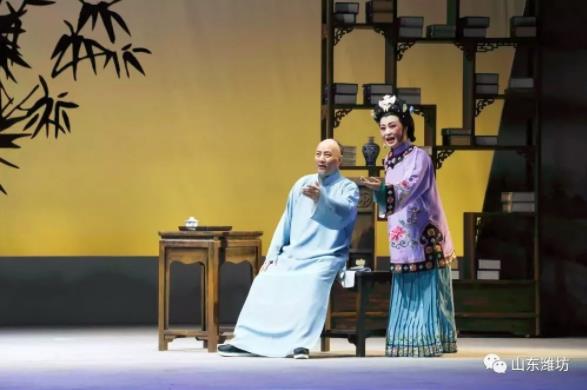 潍坊市新编历史吕剧《板桥县令》成功入选2019全国基层院团戏曲会演！