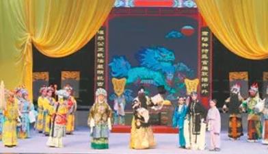 衡水市复排评剧《秦香莲》亮相首届戏曲艺术节