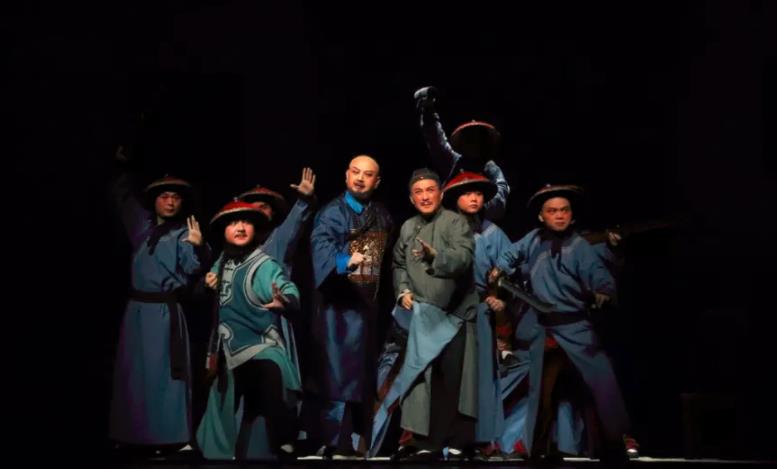 豫剧九品巡检暴式昭