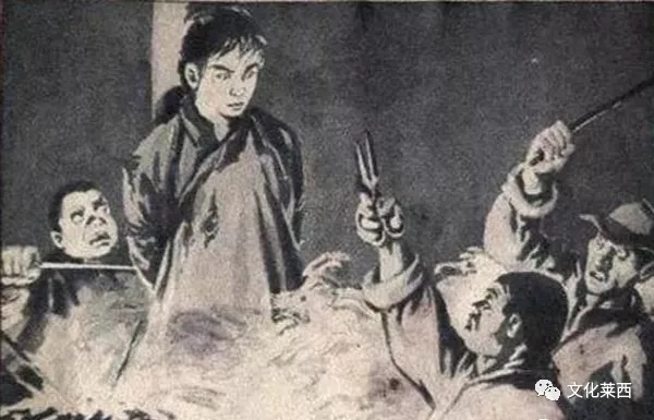 大型现代吕剧《解文卿》