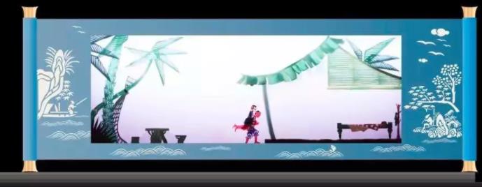 湘潭市群众艺术馆惠民演出&mdash;&mdash;大型皮影戏《人鱼姑娘》