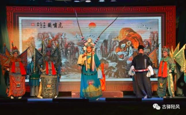 家有贤臣 国有良将 井陉青年晋剧团演绎《黄鹤楼》