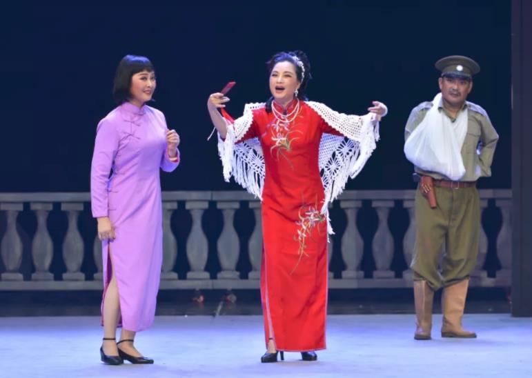 红色经典粤剧《山乡风云》