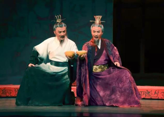 第四届江苏省文华奖评选——大型原创历史锡剧《大风歌》即将在常州演出！