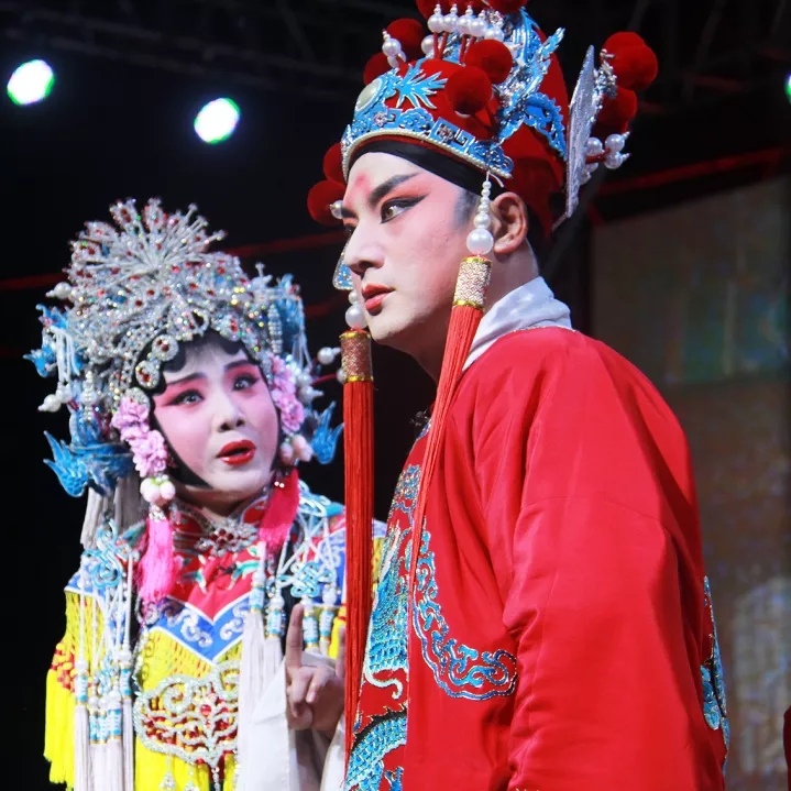 晋剧《打金枝》