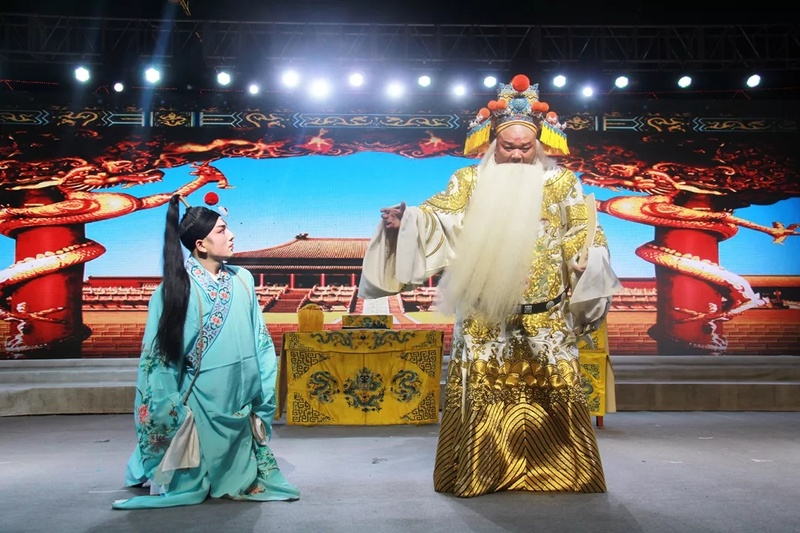 晋剧《打金枝》