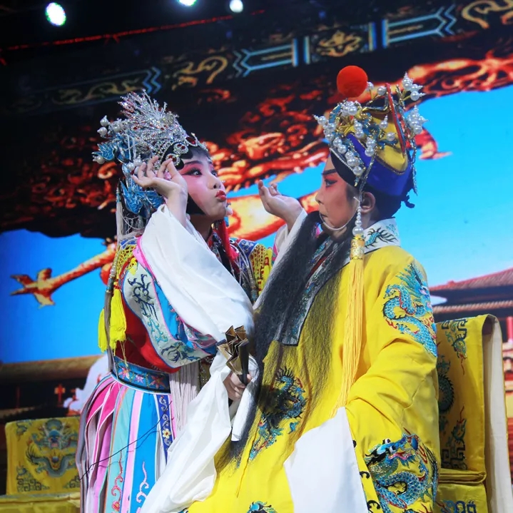 晋剧《打金枝》