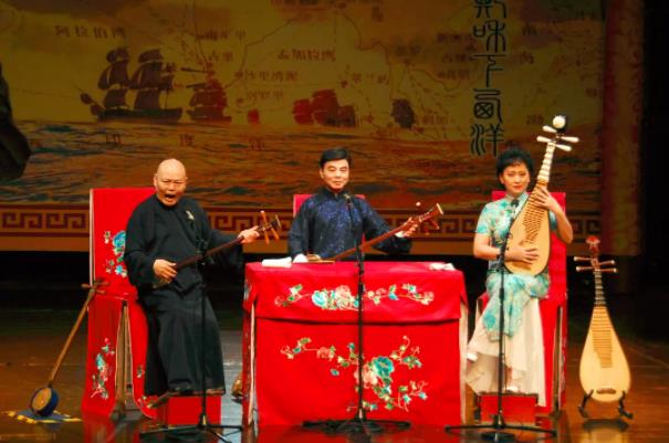 原创中篇评弹《郑和下西洋》首演无锡大剧院