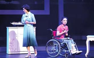 《小巷总理》晋京会演，梅兰芳大剧院掌声四起