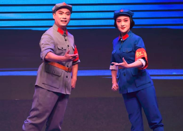 汉剧红色娘子军