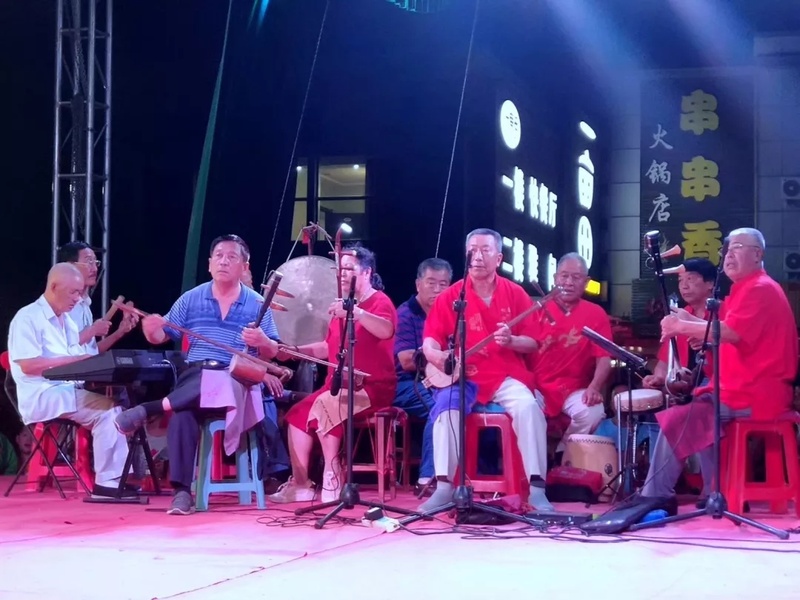 涿鹿县第三届消夏晋剧展演活动