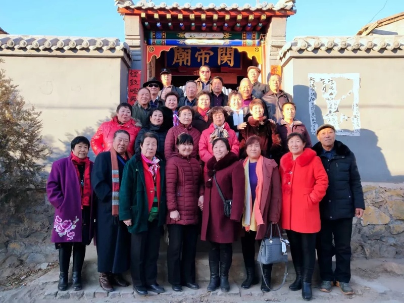 涿鹿县志愿者协会晋剧社