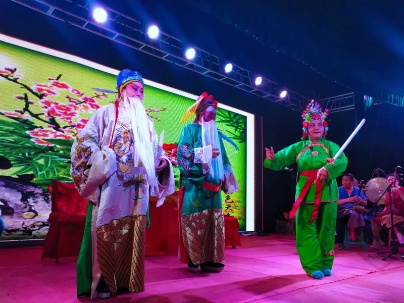 涿鹿县第三届消夏晋剧展演活动