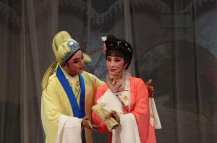 传统越剧大戏《情探》演出预告