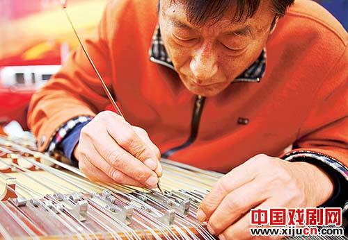 天桥区吕剧团送戏进社区