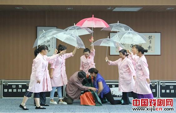 吕剧《大爱无声》