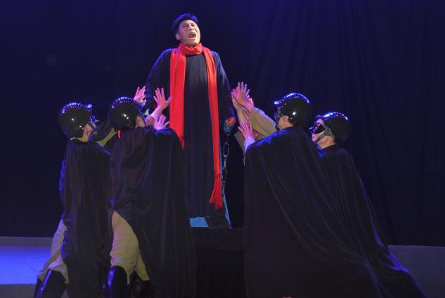 吕剧《刘谦初与张文秋》受到省委表彰