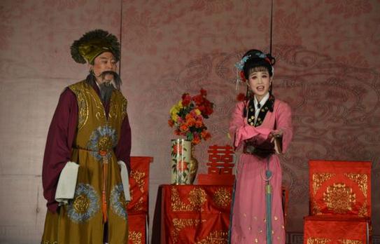 山东省吕剧院《姊妹易嫁》