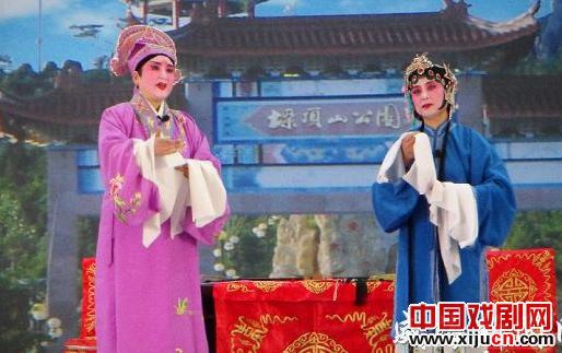 传统吕剧《小姑贤》