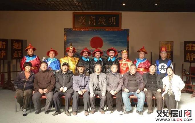 新编历史吕剧《借律匡正》杀青