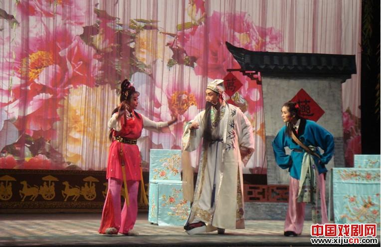 《洞宾戏牡丹》