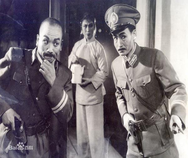 王淑芬在《芦荡火种》中演阿庆嫂