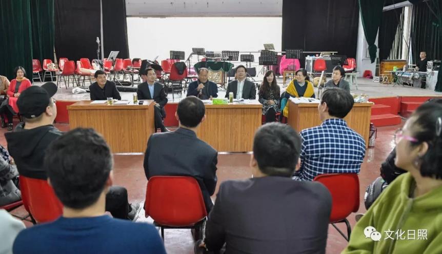 现代吕剧《山东汉子》