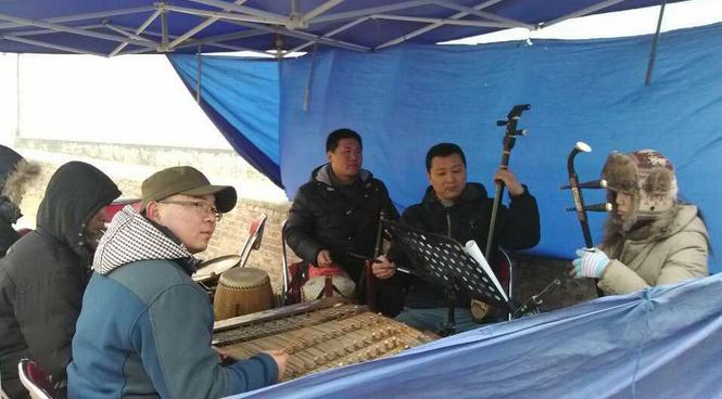 滨州市吕剧团免费送戏下乡