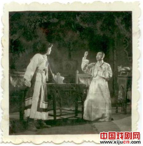 哈尔滨市吕剧团《不准出生的人》剧照