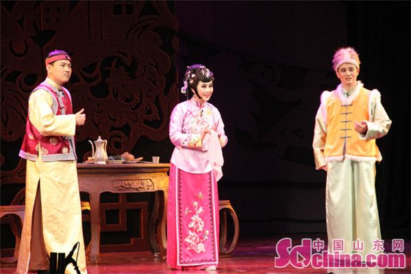 吕剧《泉城传说》