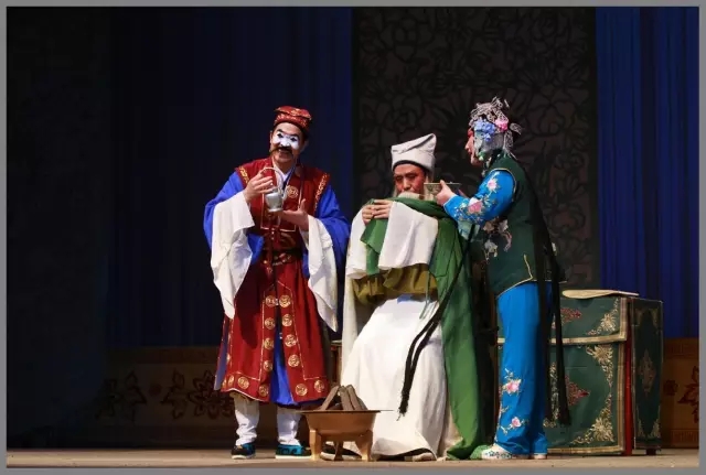 吕剧《墙头记》