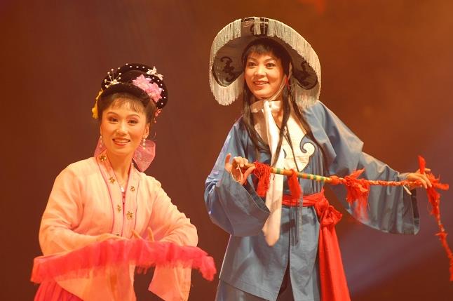 吕剧片段之“说济南道济南”