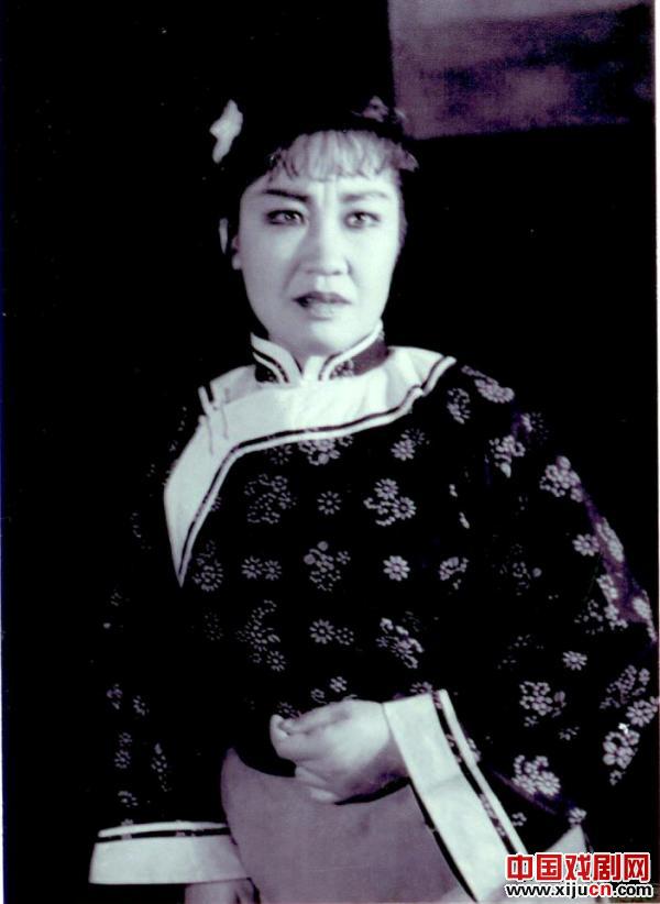 哈尔滨市吕剧团演出吕剧《祥林嫂》剧照及录音