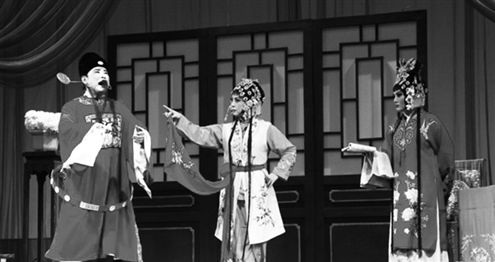 传统吕剧《逼婚记》亮相&ldquo;泉城清风&middot;主题文艺演出周&rdquo;