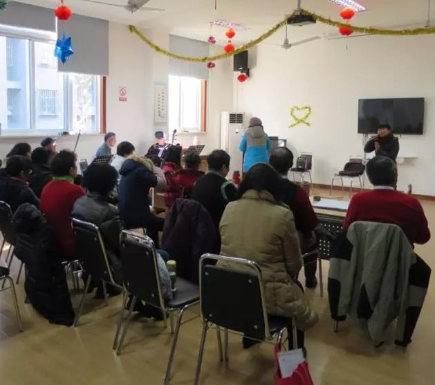 美安苑&ldquo;乡音沪剧社&rdquo;成立啦！