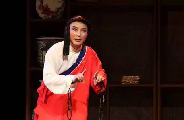 沪剧《杨乃武与小白菜》杨乃武—黄爱忠饰演